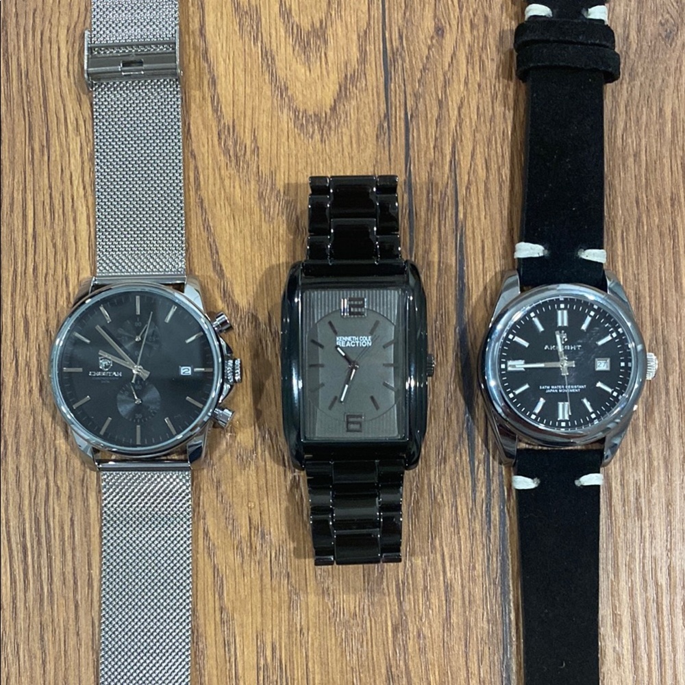 Watch bundle
Kenneth Cole, Ainight, Cheetah